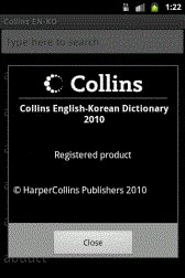 game pic for Collins Gem Korean Dictionary